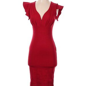 CEFIAN Size S Cocktail dress red